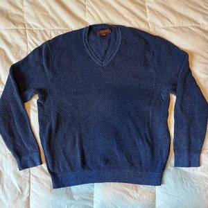 Tasso Elba Knit Sweater Size L